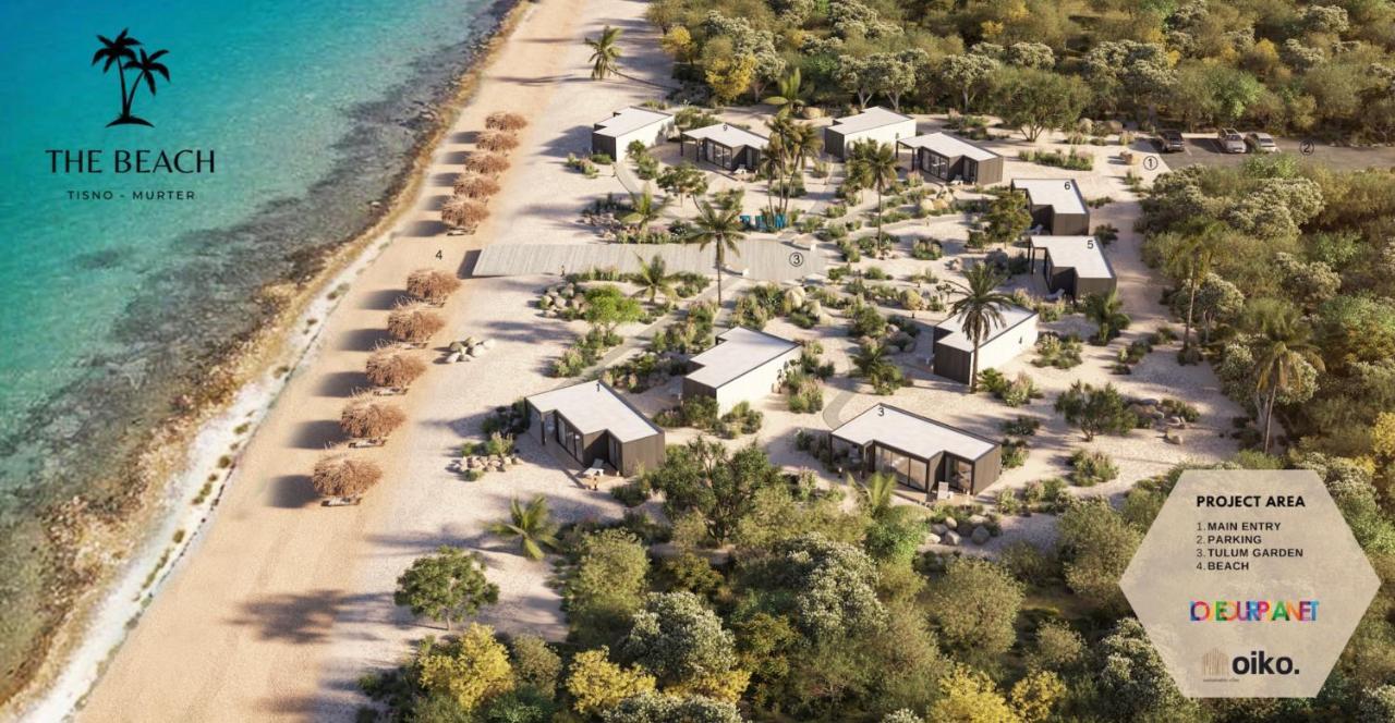 The Beach Villa 4 - Tisno - Murter - Chorvatsko Buitenkant foto