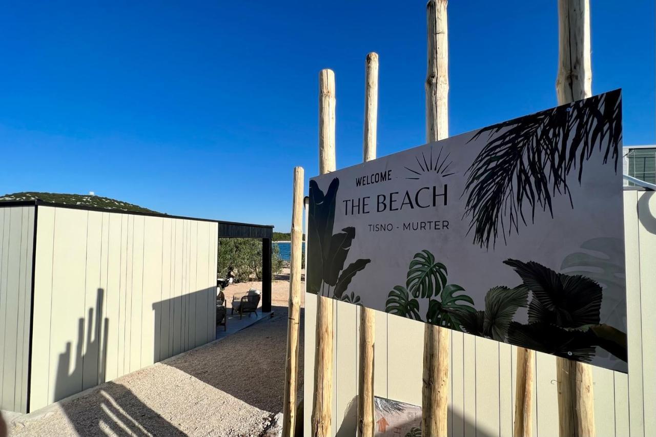 The Beach Villa 4 - Tisno - Murter - Chorvatsko Buitenkant foto