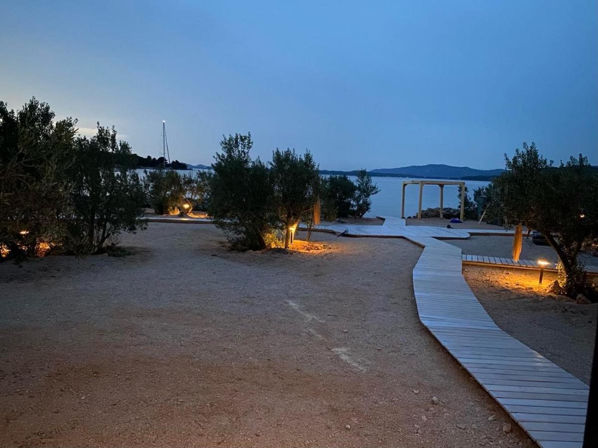 The Beach Villa 4 - Tisno - Murter - Chorvatsko Buitenkant foto