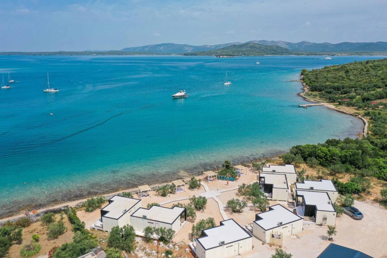 The Beach Villa 4 - Tisno - Murter - Chorvatsko Buitenkant foto