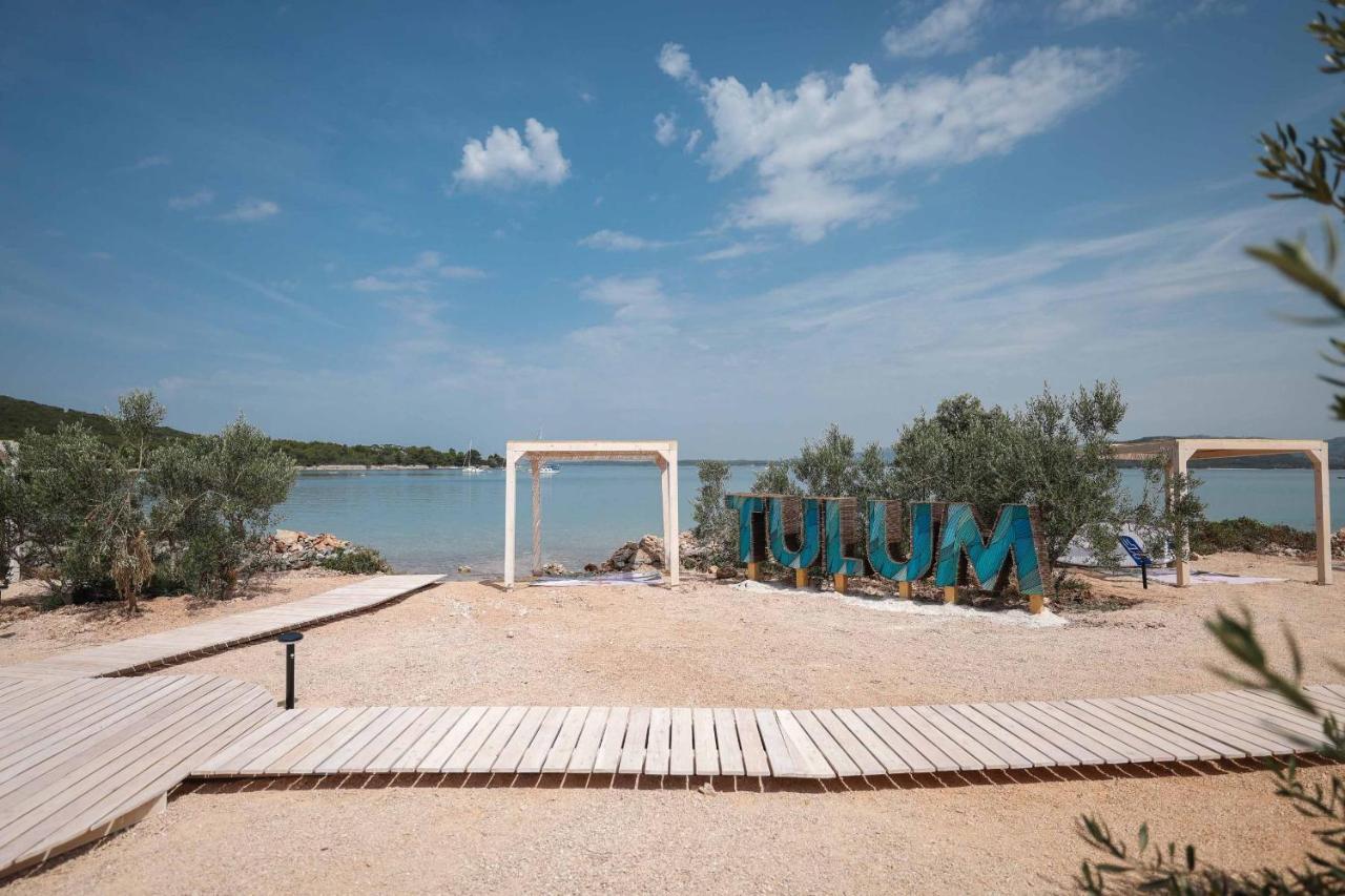 The Beach Villa 4 - Tisno - Murter - Chorvatsko Buitenkant foto