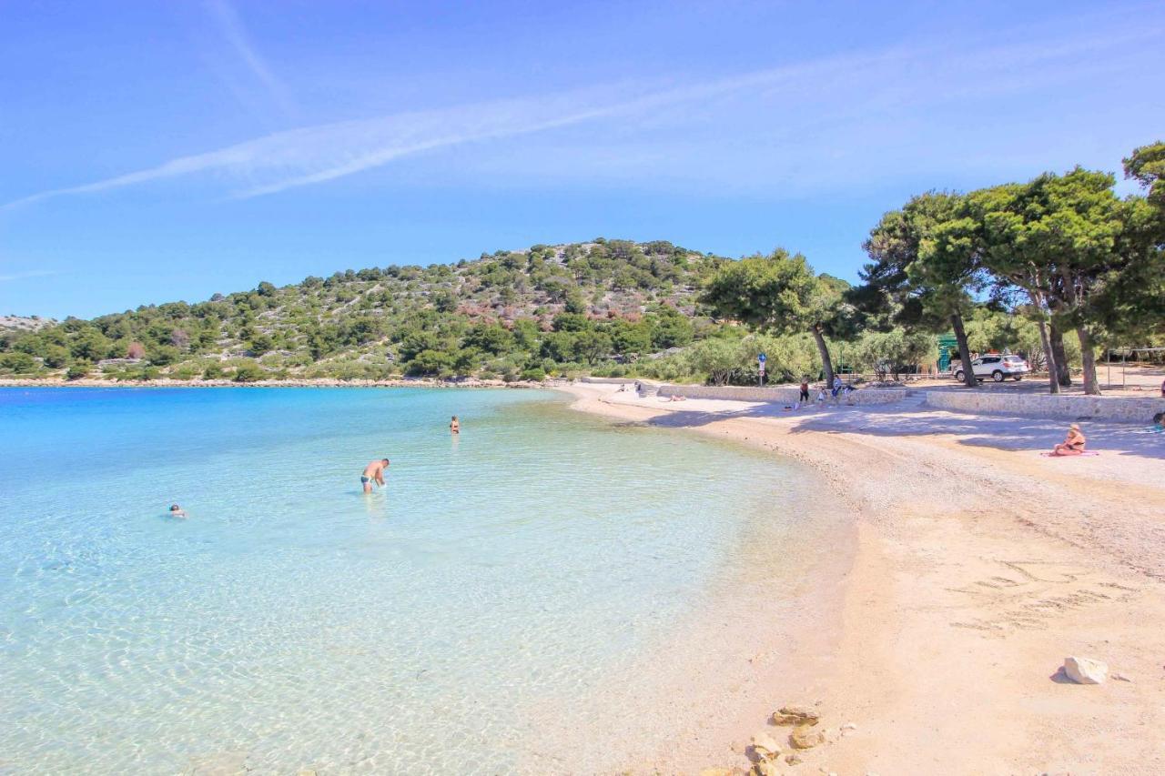 The Beach Villa 4 - Tisno - Murter - Chorvatsko Buitenkant foto