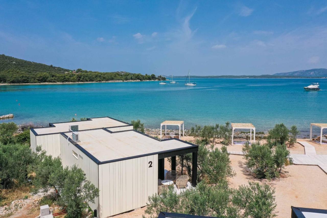 The Beach Villa 4 - Tisno - Murter - Chorvatsko Buitenkant foto