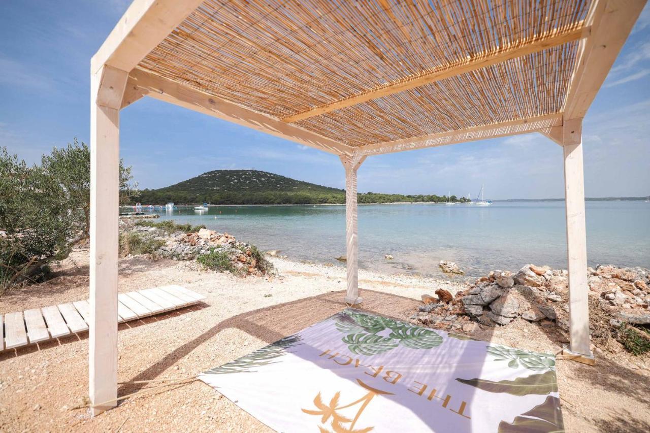 The Beach Villa 4 - Tisno - Murter - Chorvatsko Buitenkant foto